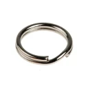 RS PRO Carbon Spring Steel Nickel Plated Split Ring 9.5mm Diameter Pack of 20 866-490