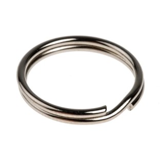 RS PRO Carbon Spring Steel Split Ring 20 mm Diameter Pack of 20 866-529