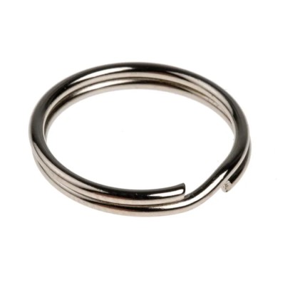 RS PRO Carbon Spring Steel Split Ring 20 mm Diameter Pack of 20 866-529