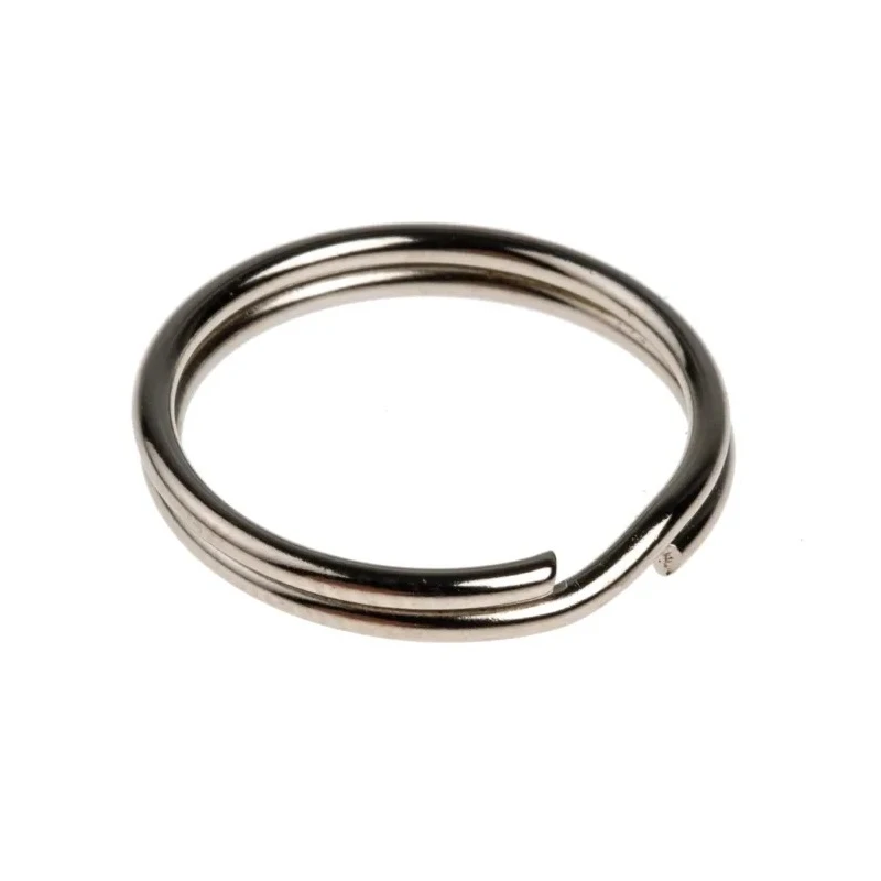 RS PRO Carbon Spring Steel Split Ring 20 mm Diameter Pack of 20 866-529
