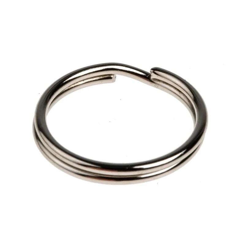 RS PRO Carbon Spring Steel Split Ring 20 mm Diameter Pack of 20 866-529