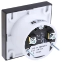 HOBUT Analogue Panel Ammeter 100 A AC Moving Iron, 72 mm x 72 mm PD72MIS5A2/2-001 0/500/1000A