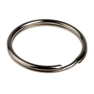RS PRO Carbon Spring Steel Split Ring 28mm Diameter Pack of 20 866-541