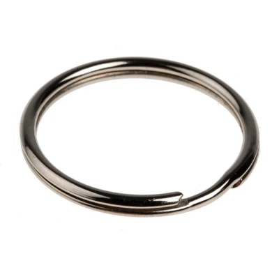 RS PRO Carbon Spring Steel Split Ring 28mm Diameter Pack of 20 866-541