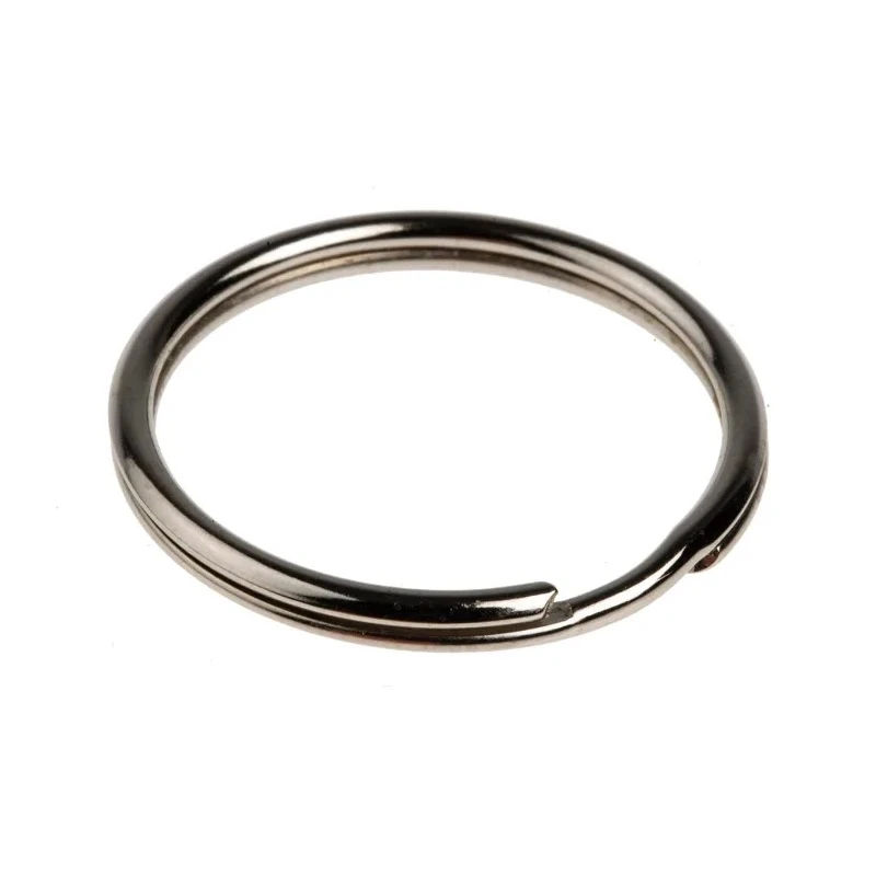 RS PRO Carbon Spring Steel Split Ring 28mm Diameter Pack of 20 866-541