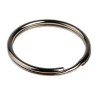 RS PRO Carbon Spring Steel Split Ring 28mm Diameter Pack of 20 866-541