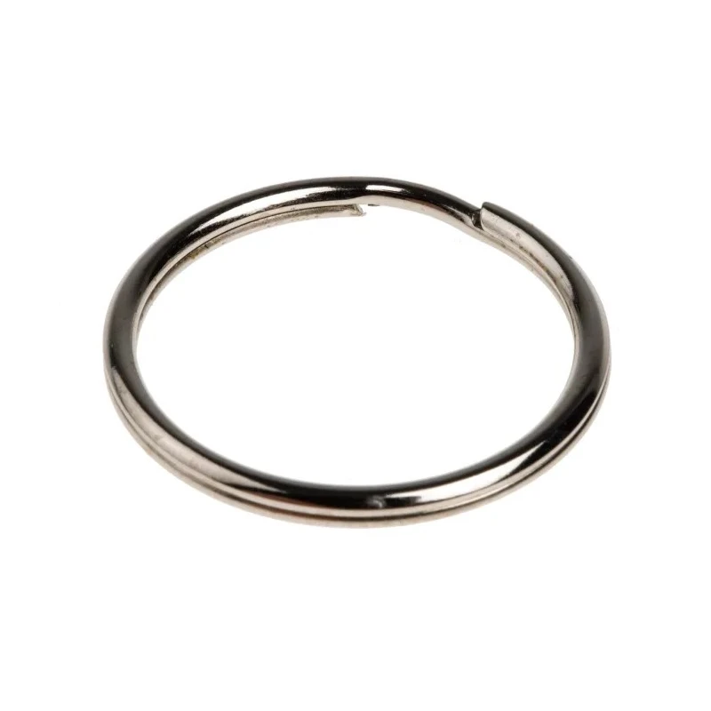 RS PRO Carbon Spring Steel Split Ring 28mm Diameter Pack of 20 866-541