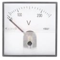 HOBUT PD7 Series Analogue Voltmeter AC, 72 mm Cutout Height and Width, IEC Standard PD72MIS250V/2-003