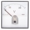 HOBUT PD7 Series Analogue Voltmeter AC, 72 mm Cutout Height and Width, IEC Standard PD72MIS250V/2-003