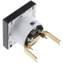 HOBUT PD7 Series Analogue Voltmeter AC, 72 mm Cutout Height and Width, IEC Standard PD72MIS250V/2-003