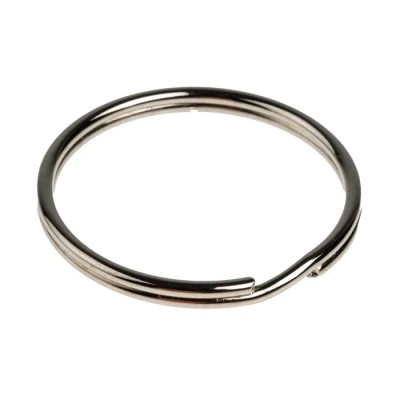 RS PRO Carbon Spring Steel Split Ring 38mm Diameter Pack of 20 866-579
