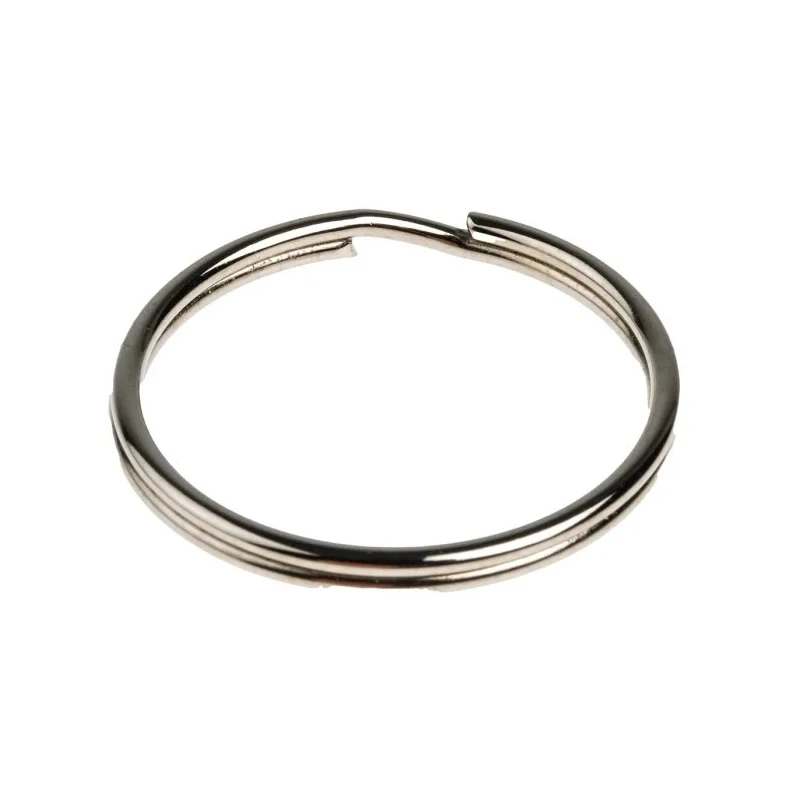 RS PRO Carbon Spring Steel Split Ring 38mm Diameter Pack of 20 866-579