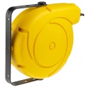 RS PRO Heavy-Duty 11 m Cable Reel, 230V, 10A, Auto Rewind, IP42, Polyvinyl Chloride Jacket IP42