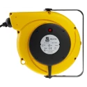 RS PRO Heavy-Duty 11 m Cable Reel, 230V, 10A, Auto Rewind, IP42, Polyvinyl Chloride Jacket IP42