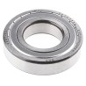 SKF Single Row Deep Groove Ball Bearing, Shielded, 35 mm ID, 72 mm OD, 17 mm Width, 10000 RPM Limit, 6207-2Z