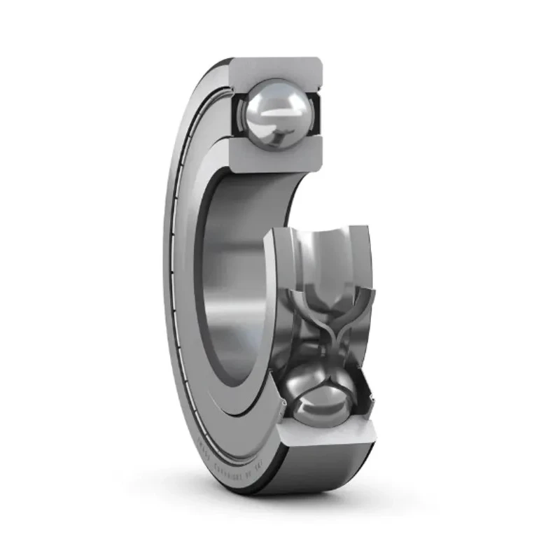 SKF Single Row Deep Groove Ball Bearing, Shielded, 35 mm ID, 72 mm OD, 17 mm Width, 10000 RPM Limit, 6207-2Z