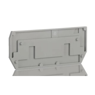 WAGO 282 Series End & Intermediate Plate for Use with 282 Series Terminal Blocks 282-325
