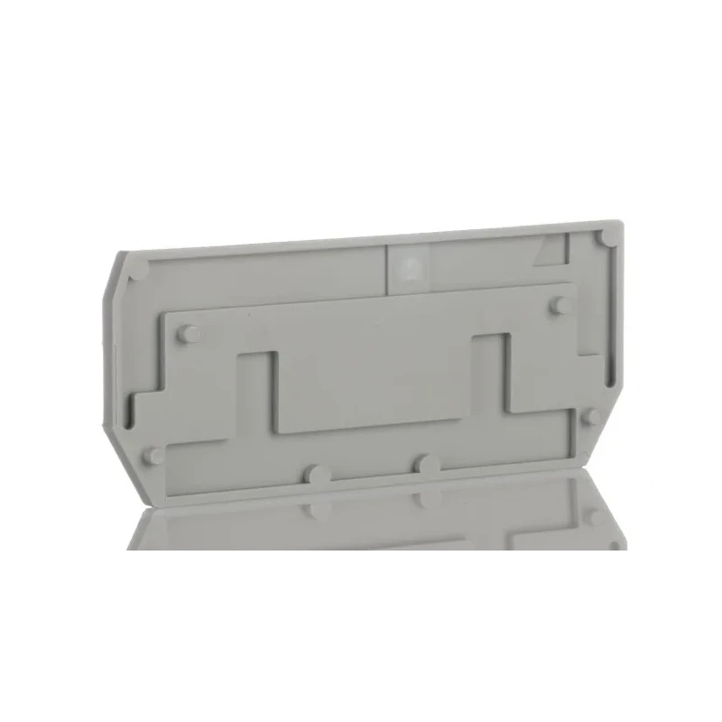 WAGO 282 Series End & Intermediate Plate for Use with 282 Series Terminal Blocks 282-325