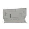 WAGO 282 Series End & Intermediate Plate for Use with 282 Series Terminal Blocks 282-325