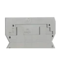 WAGO 282 Series End & Intermediate Plate for Use with 282 Series Terminal Blocks 282-325