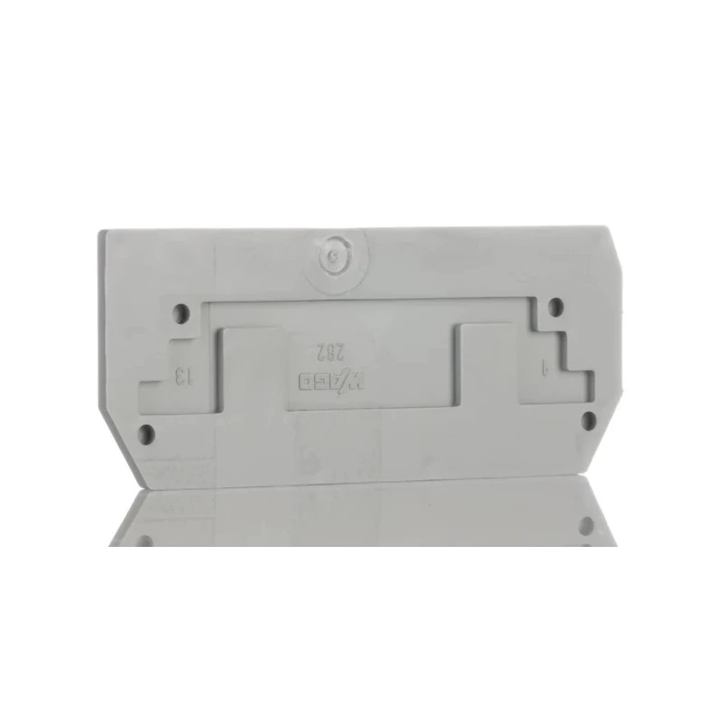 WAGO 282 Series End & Intermediate Plate for Use with 282 Series Terminal Blocks 282-325