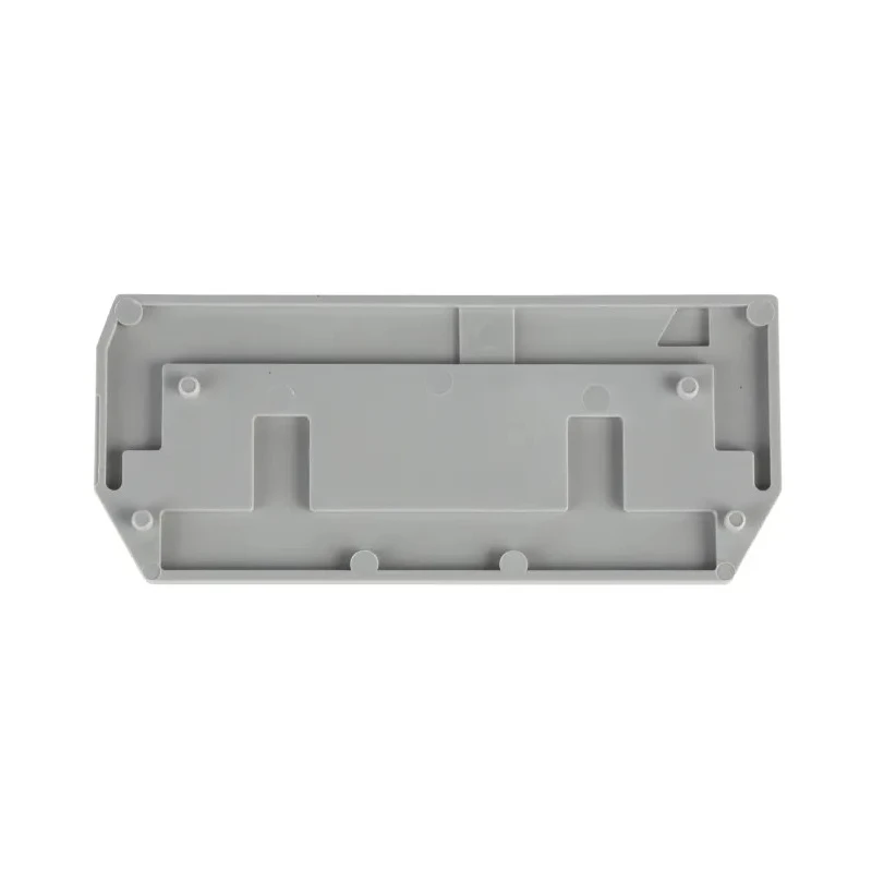 WAGO 282 Series End & Intermediate Plate for Use with 282 Series Terminal Blocks 282-325