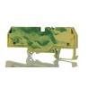 WAGO Earth Terminal Block Green Yellow 6mm² 1-Level Cage Clamp 80V 41A 282-687