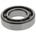 SKF Single Row Deep Groove Ball Bearing 10 mm ID, 19 mm OD, 5 mm Width, Sheet Metal Cage, Steel Balls 61800