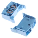 WAGO 264 Series Feed Through Terminal Block Blue, 2.5mm², 1-Level, Cage Clamp, IECEx/ATEX 264-734