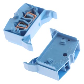 WAGO 264 Series Feed Through Terminal Block Blue, 2.5mm², 1-Level, Cage Clamp, IECEx/ATEX 264-734