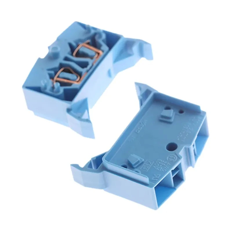 WAGO 264 Series Feed Through Terminal Block Blue, 2.5mm², 1-Level, Cage Clamp, IECEx/ATEX 264-734