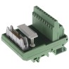 Phoenix Contact 20-Contact Male Interface Module, Flat Ribbon Cable Connector, DIN Rail Mount, 1A, 50-60V AC, Model 2281047