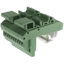 Phoenix Contact 20-Contact Male Interface Module, Flat Ribbon Cable Connector, DIN Rail Mount, 1A, 50-60V AC, Model 2281047