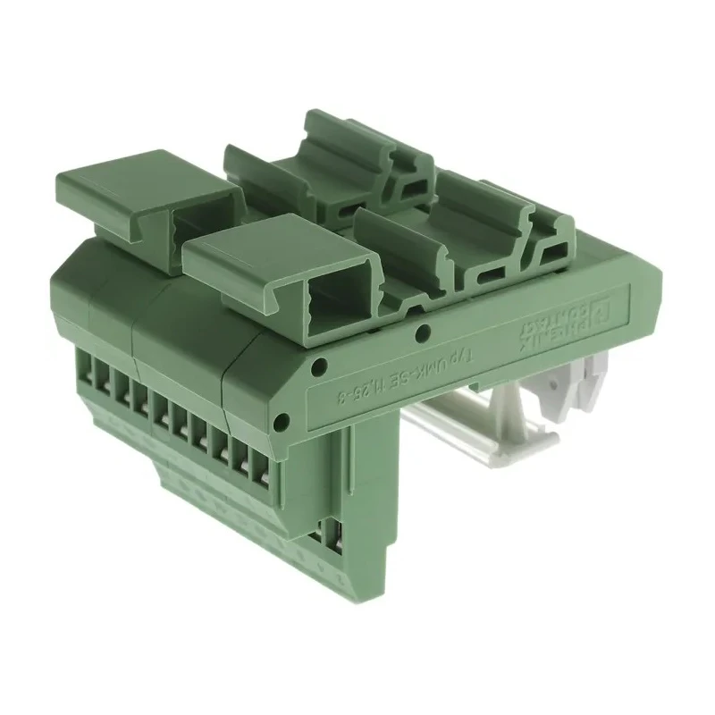 Phoenix Contact 20-Contact Male Interface Module, Flat Ribbon Cable Connector, DIN Rail Mount, 1A, 50-60V AC, Model 2281047
