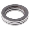 SKF Thrust Ball Bearing 35 mm Inside Diameter 52 mm Outside Diameter 12 mm Race Width Sheet Metal Cage Steel Balls 51107