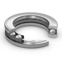 SKF Thrust Ball Bearing 35 mm Inside Diameter 52 mm Outside Diameter 12 mm Race Width Sheet Metal Cage Steel Balls 51107