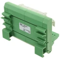 Phoenix Contact 40-Contact Male Interface Module Flat Ribbon Cable Connector DIN Rail Mount 1A 2281076