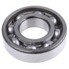 SKF Single Row Deep Groove Ball Bearing 40 mm ID, 80 mm OD, 18 mm Race Width, Sheet Metal Cage 6208