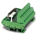 RS PRO FLKM-D25 SUB/B Series 25-Contact Female Interface Module, D-Sub Connector, DIN Rail Mount, 2.5A, 25V AC, 60V 2281209