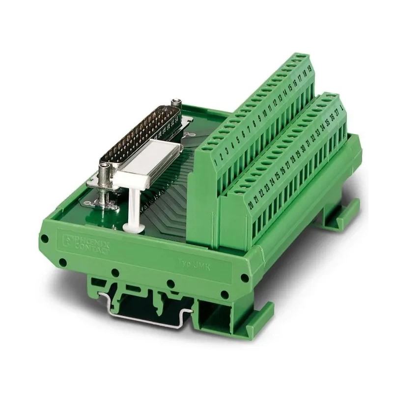 RS PRO FLKM-D25 SUB/B Series 25-Contact Female Interface Module, D-Sub Connector, DIN Rail Mount, 2.5A, 25V AC, 60V 2281209
