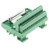 Phoenix Contact Interface Module FLKM-D37 SUB/B Series 37-Contact Female, D-Sub Connector, DIN Rail Mount, 2.5A 2281212