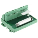 Phoenix Contact Interface Module FLKM-D37 SUB/B Series 37-Contact Female, D-Sub Connector, DIN Rail Mount, 2.5A 2281212