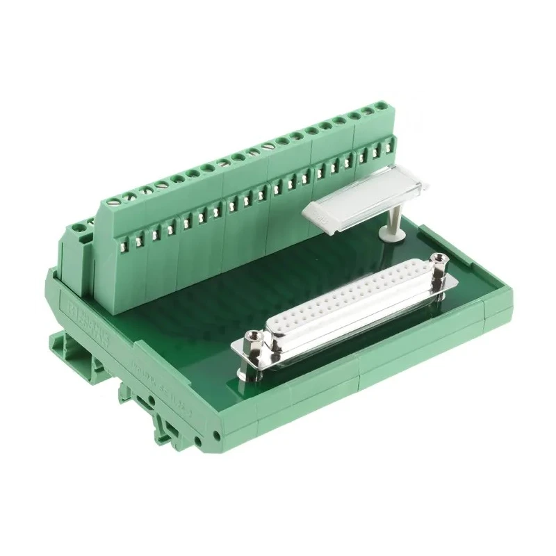 Phoenix Contact Interface Module FLKM-D37 SUB/B Series 37-Contact Female, D-Sub Connector, DIN Rail Mount, 2.5A 2281212