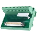 Phoenix Contact FLKM-D37 SUB/S Series 37-Contact Male Interface Module D-Sub Connector DIN Rail Mount 2.5A 25-60V AC 2281115