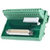 Phoenix Contact FLKM-D37 SUB/S Series 37-Contact Male Interface Module D-Sub Connector DIN Rail Mount 2.5A 25-60V AC 2281115