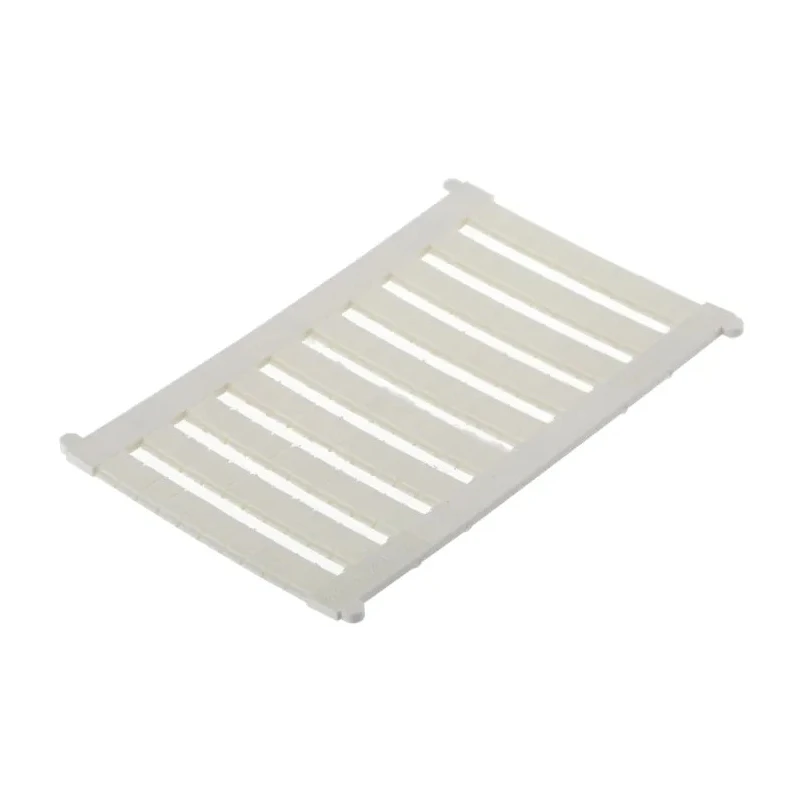 Phoenix Contact Polyamide White Marker Card for Terminal Block ZBFM 4/WH 0803579