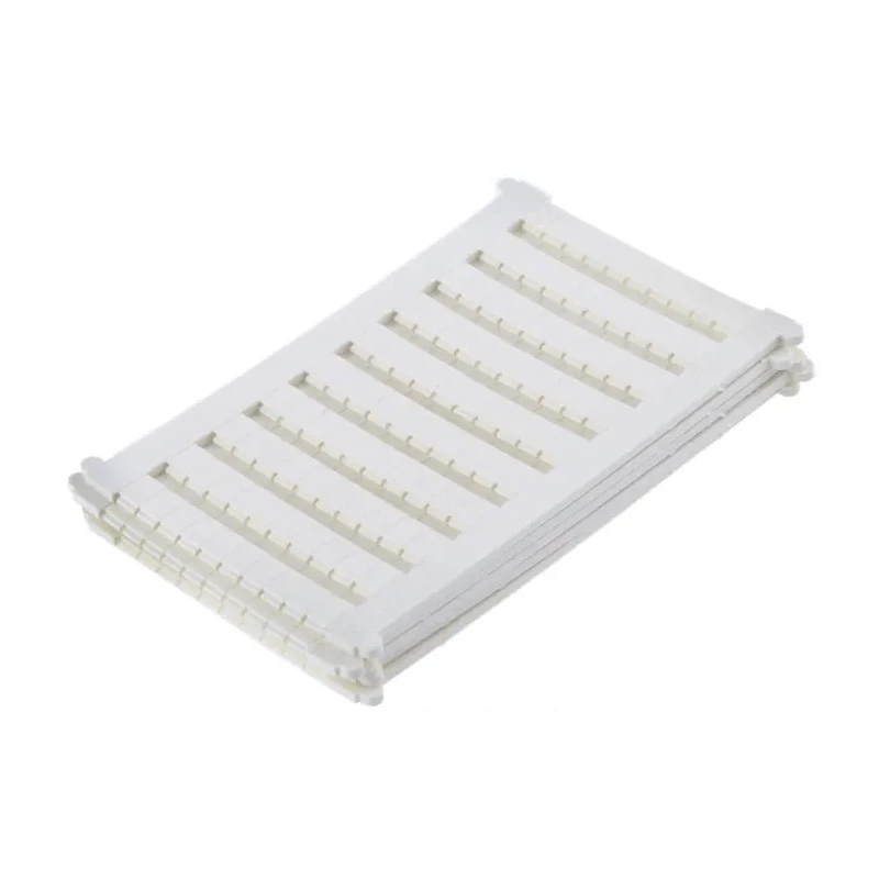 Phoenix Contact Polyamide White Marker Card for Terminal Block ZBFM 4/WH 0803579