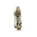 Mersen 160A Rail Mount Fuse Holder, 1P Pole, Plastic Case, Silver Plated Electrolytic Copper Contacts F215170 / BB001EP