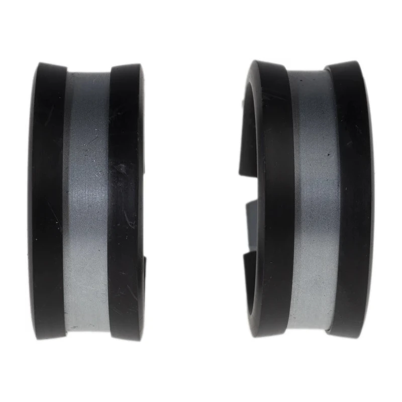 RS PRO Black Plated Steel Cable Clip P Clamp 40 mm Max Bundle Diameter Screw Fixing 19.1mm x 2.4mm x 2.4mm 287-5581