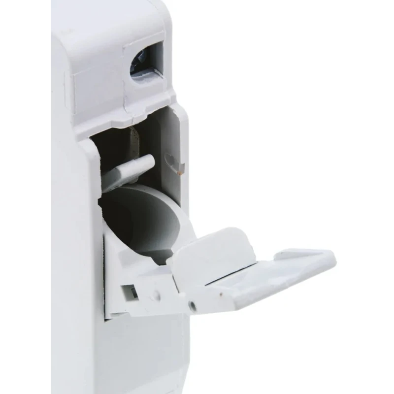 Mersen 32A Rail Mount Fuse Holder, 1P-Pole, 500V AC Polyamide 66 Thermoplastic CCR Series N218213 / CCR101